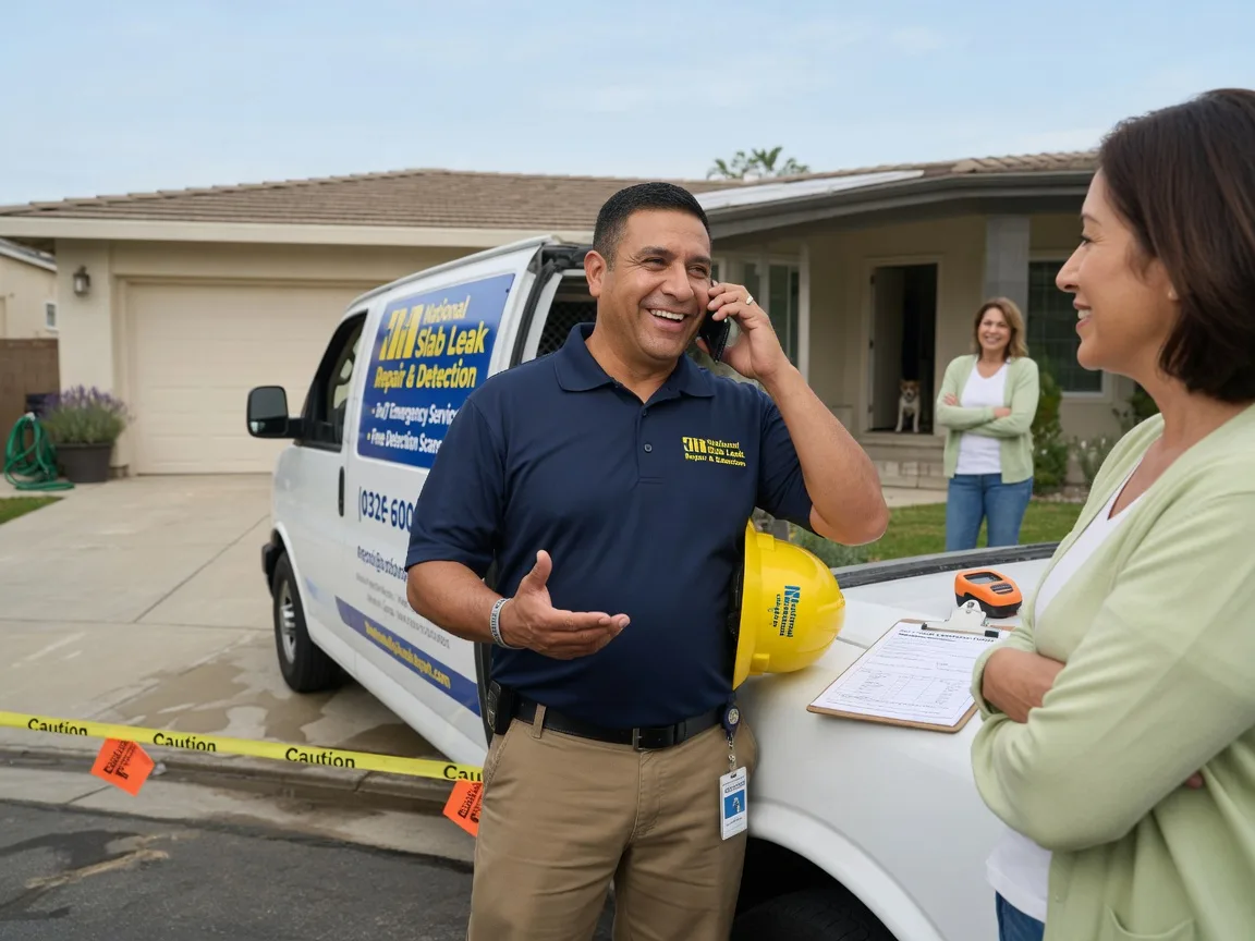 Slab Leak Detection Conestoga, PA FAQs